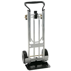 Cosco 3 in 1 Aluminium 992Lb / 450Kg Capacity Hand Truck with Flat-Free Wheels