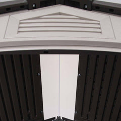 Lifetime 7Ft X 7Ft (2.1 X 2.1M) Outdoor Storage Shed - Model 60042