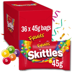 Mars Chocolate Full Cases Bulk Pack | Choose from Snickers, Twix, Maltesers, Bounty, Mars Bars & Skittles - 24-36 Packs Iconic UK Treats