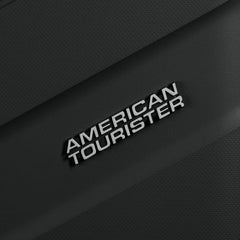 American Tourister Jet Driver 55Cm Carry on Hardside Spinner Case in Black