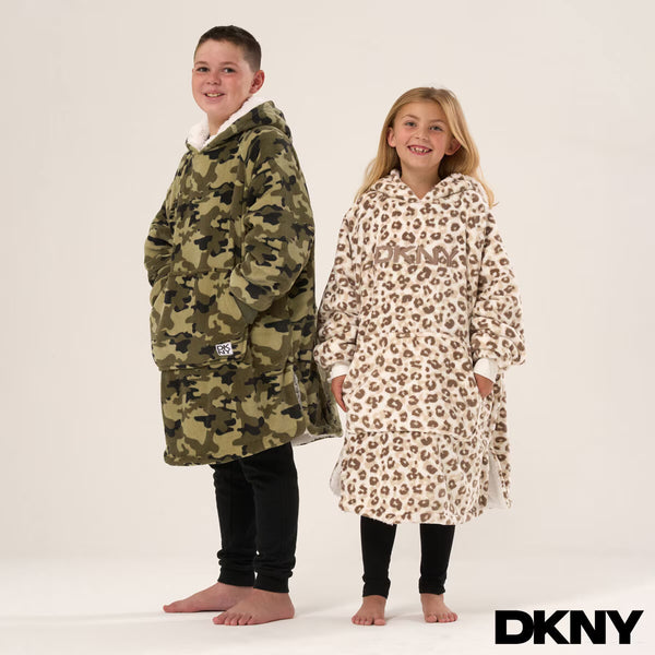 DKNY Kids Oversized Hoodie in 6 Colors