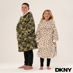 DKNY Kids Oversized Hoodie in 6 Colors