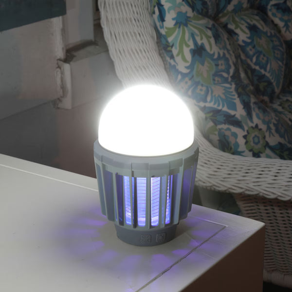 Wisely Rechargeable Mosquito Zapper & Lantern (3 Pack)