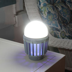 Wisely Rechargeable Mosquito Zapper & Lantern (3 Pack)