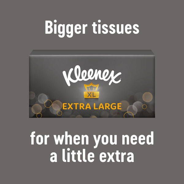 Kleenex Extra Large Tissues, 6 X 90 Tissues