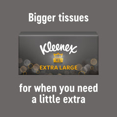 Kleenex Extra Large Tissues, 6 X 90 Tissues