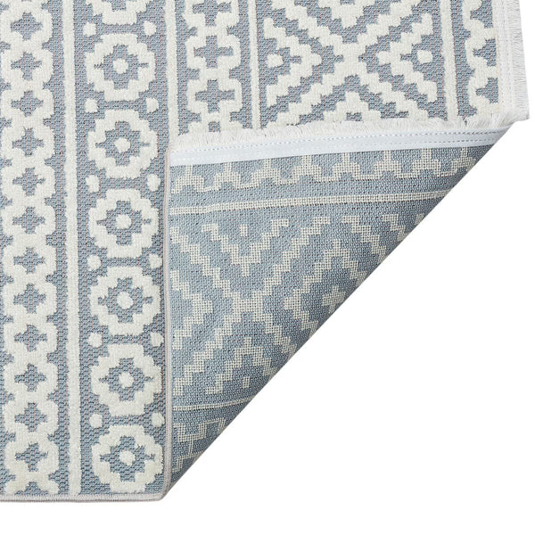 Concept Looms Jazz Blue Indoor Oudoor Rug, in 2 Sizes