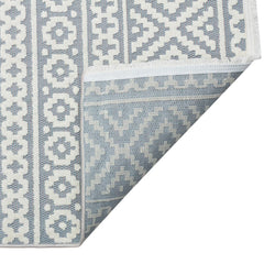 Concept Looms Jazz Blue Indoor Oudoor Rug, in 2 Sizes
