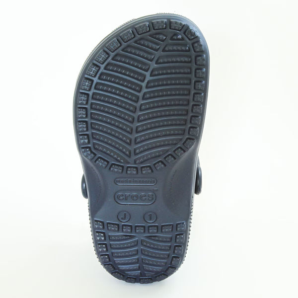Crocs Kids Classic Clogs in Navy