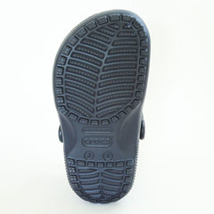 Crocs Kids Classic Clogs in Navy