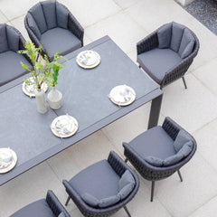 Harbour Lifestyle Palma 11 Piece Extending Dining Set