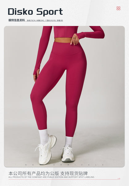 Women’s High Waist Quick Dry Yoga Leggings – Squat Proof & Breathable
