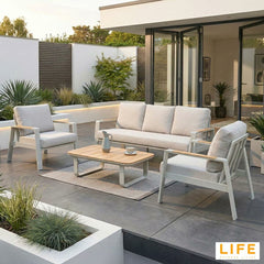 LIFE Outdoor Living Thornbury 4 Piece Seating Set