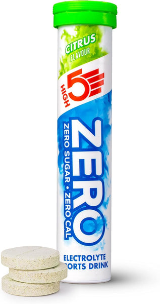 HIGH5 ZERO Electrolyte Tablet - Hydration Tablets Enhanced with Vitamin C - 0 Calories & Sugar Free - Boost Hydration, Performance & Wellness - Berry, 20 Tablets