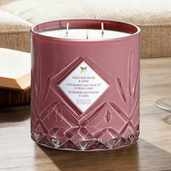 Nature'S Mark Glass Candle, 1.58Kg in 3 Fragrances