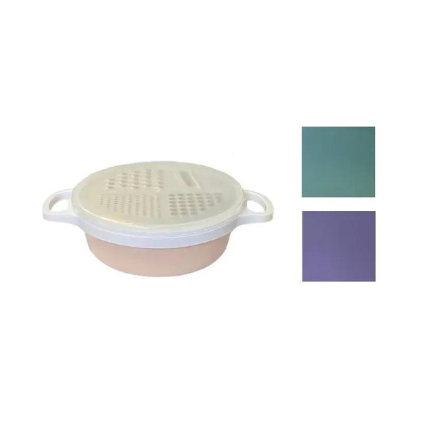 Plastic Apple Shaped Multifunctional Grater with Storage Box