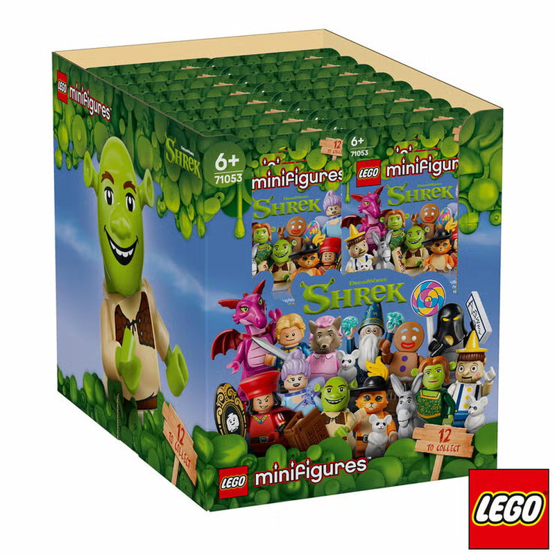 LEGO Minifigures Shrek Series - Model 71053 (6+ Years)