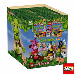 LEGO Minifigures Shrek Series - Model 71053 (6+ Years)