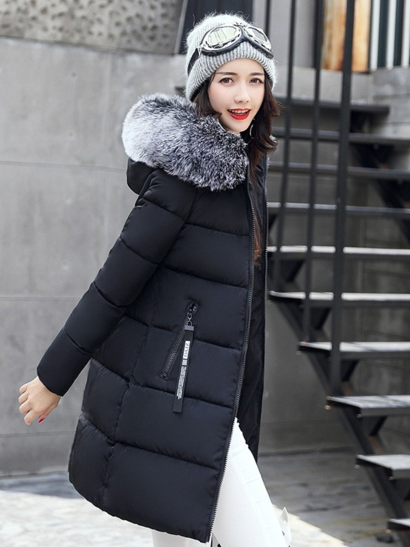 Women'S Layered Cardigan Vest, New Style for Autumn-Winter 2025, Featuring a Small-Scale Inner Layer Top