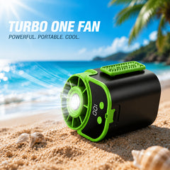 Wall-mounted Fan, USB Rechargeable Five-speed Adjustable Multi-function Electric Fan, Silent And Fast Cooling And Dehumidifying High-speed Fan, Handheld Mini with Hanging Strap for Wearing Around The Waist, for Travel And Outdoor Use., for Outdoor