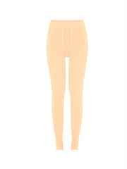 Thermal Leggings Thick Winter Ladies Lined Warm High Waist Tummy Control