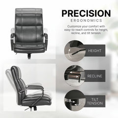 True Innovations Mid Back Managers Chair