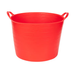 Amtech 42L Flexitub 4 Pack in 4 Colours Yellow, Red, Blue, Green (1 of Each Colour)