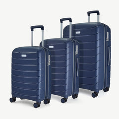 Rock Prime 3 Piece Hardside Luggage Set in 4 Colours