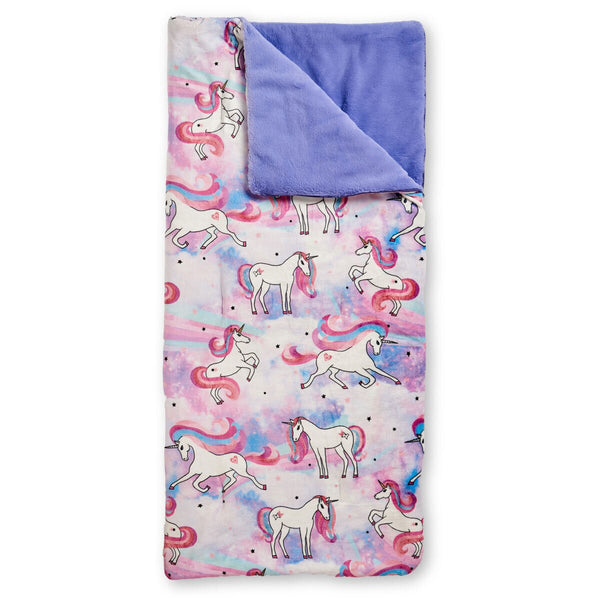 Northwest Cloud Touch Faux Fur Slumber Bag 137 X 142 Cm, Unicorn