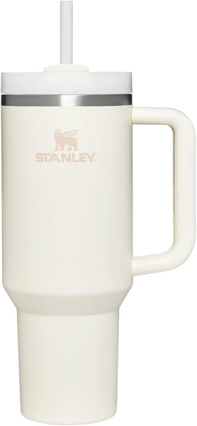 STANLEY Quencher H2.0 Flowstate Tumbler 1.2L - Cold for 11 Hours - Iced for 48 Hours - Metal Water Bottle with Straw, Handle and Lid - Dishwasher Safe - Travel Mug for Cold Drinks