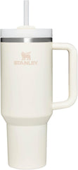 STANLEY Quencher H2.0 Flowstate Tumbler 1.2L - Cold for 11 Hours - Iced for 48 Hours - Metal Water Bottle with Straw, Handle and Lid - Dishwasher Safe - Travel Mug for Cold Drinks