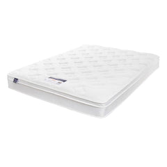 Silentnight Miracoil Memory Cushion Top Mattress, Super King