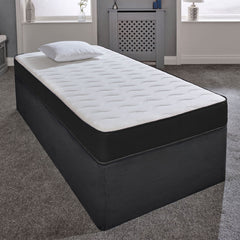 18CM Deep Colour Essential Hybrid Open Coil Spring Mattress