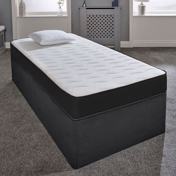 18CM Deep Colour Essential Hybrid Open Coil Spring Mattress