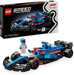 LEGO Speed Champions Ferrari SF-24 F1 Race Car Toy - Model Kit W/A Formula 1 Driver Minifigure - Gift for 10+ Year Old Boys, Girls & Adult Motorsport Fans - Christmas Treat - 77242