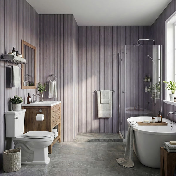 3D Wood Grain Wall Panels, Self-Adhesive Thickened Wallpaper, Moisture-Proof, Home Decoration Wall Stickers, Peel and Stick, Easy to Clean and Cut, Suitable for Renovation of Living Rooms, Bedrooms, Restaurants and Ceilings