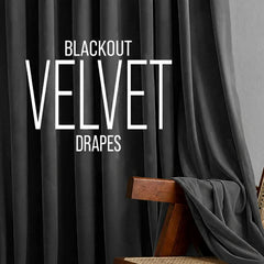 2pc Luxury Velvet Curtain Panels with Free Matching Velvet Cushion Cover – Thermal Insulated Grommet Top Drapes, Energy Saving Curtain Panels for Bedroom & Living Room Home Decor, Perfect Holiday Gift