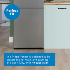 Bosch KGN39OCAFG Fridge Freezer, a Rated in Grey