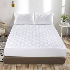 2025 NEW Arrival Quilted Mattress Protector, furniture for home Hypoallergenic Extra Deep Fitted Mattress Cover 30 cm-40cm - Fitted Bed Cover All Size