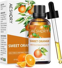 AESHORY Rose Essential Oil 100Ml, 100% Pure Natural Rose Oil for Diffuser, Humidifier, Aromatherapy, Better Sleep, Skin Care, Perfume & Candle Making