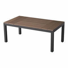 Agio Stockholm 4 Piece Deep Seating Patio Set + Cover