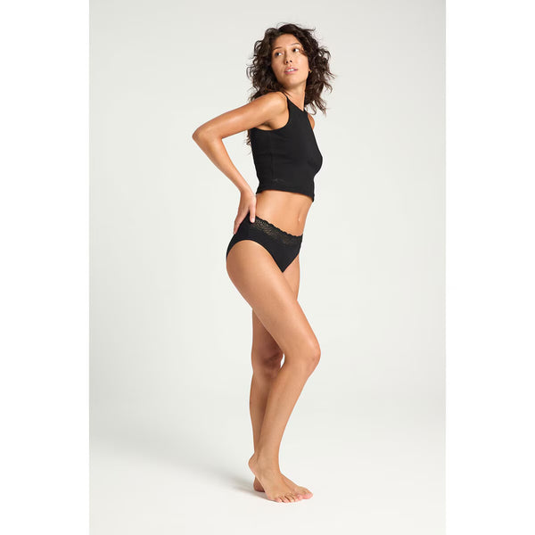 Modibodi Sensual Period & Leak Proof Hi-Waist Bikini Brief, 3 Pack