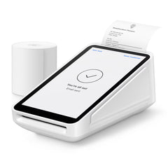 Square All-In-One Payment Terminal & 20 X Receipt Rolls Bundle