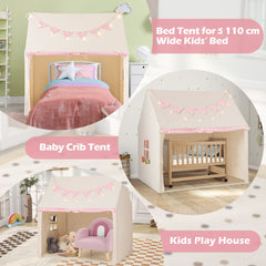 Kids Play Tent with Padded Mat for Children Aged 3-8 Years Old