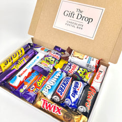 Kids Fun Variety Mix Postal Box | The Gift Drop – Curated Gift Collections & Letterbox‑Ready Treats