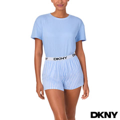 DKNY Ladies Tee & Boxer Pyjama Set