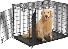 Dog Cage Puppy Training Crate Small Medium Large XL XXL Metal Cages Pet Carrier 20inch 24 inch 30 inch 36 inch 42 inch 48 inch