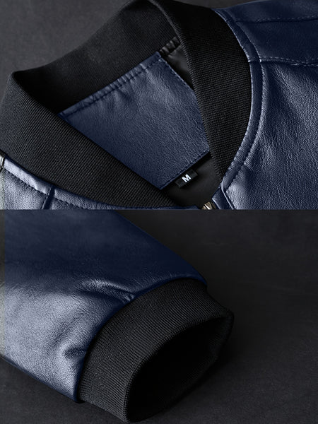 New Jacket, American Style Men's Coat, Men's Jacket, Youth Motorcycle Jacket, Baseball Collar Workwear Jacket, Business Gentleman's Men's Fashion, Trendy, Comfortable, Casual, Versatile, Slimming and Height-Enhancing, Streetwear Brand Jacket