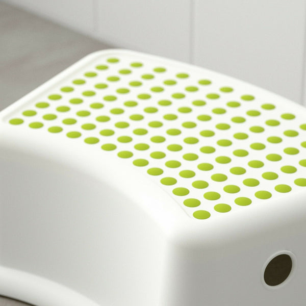 Plastic Child Foot Step Stool Anti-Slip Cover on Top For Children Practical Non-Slip Toilet Step | Toilet Steps For Toddlers | Step Stool | Toddler Step Stool | Toilet Seat & Step, Toilet Stool