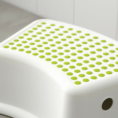 Plastic Child Foot Step Stool Anti-Slip Cover on Top For Children Practical Non-Slip Toilet Step | Toilet Steps For Toddlers | Step Stool | Toddler Step Stool | Toilet Seat & Step, Toilet Stool
